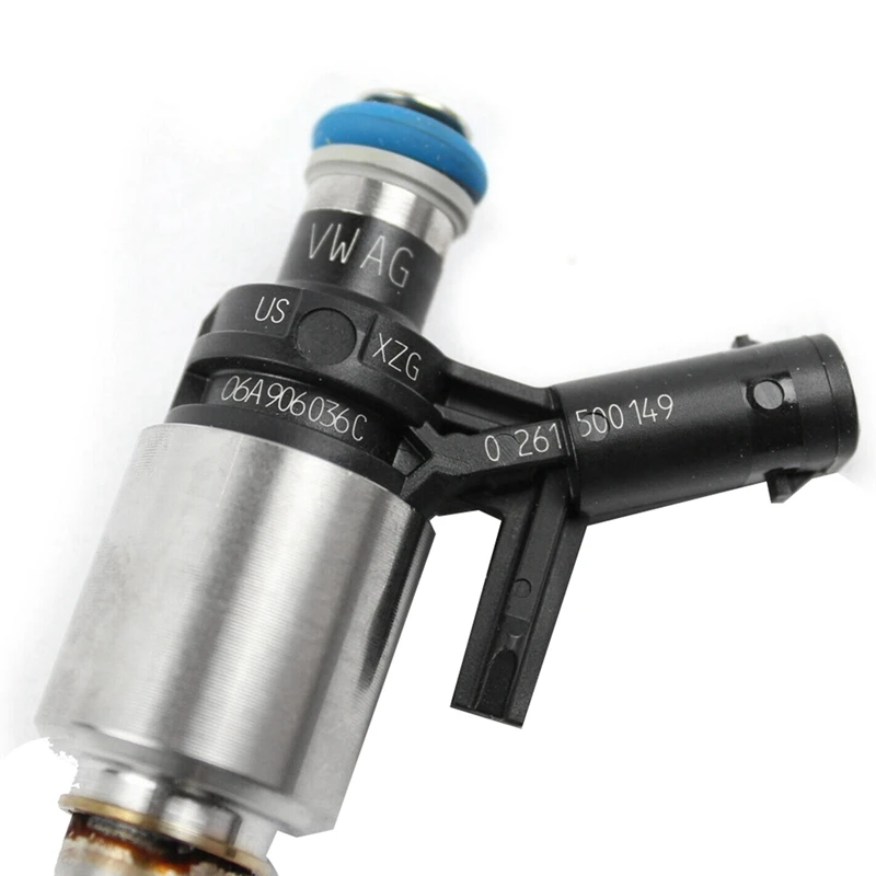 Топливные форсунки 4X для VW Passat Jetta GTI A3 A4 A5 Q5 2 0 T 06H906036G