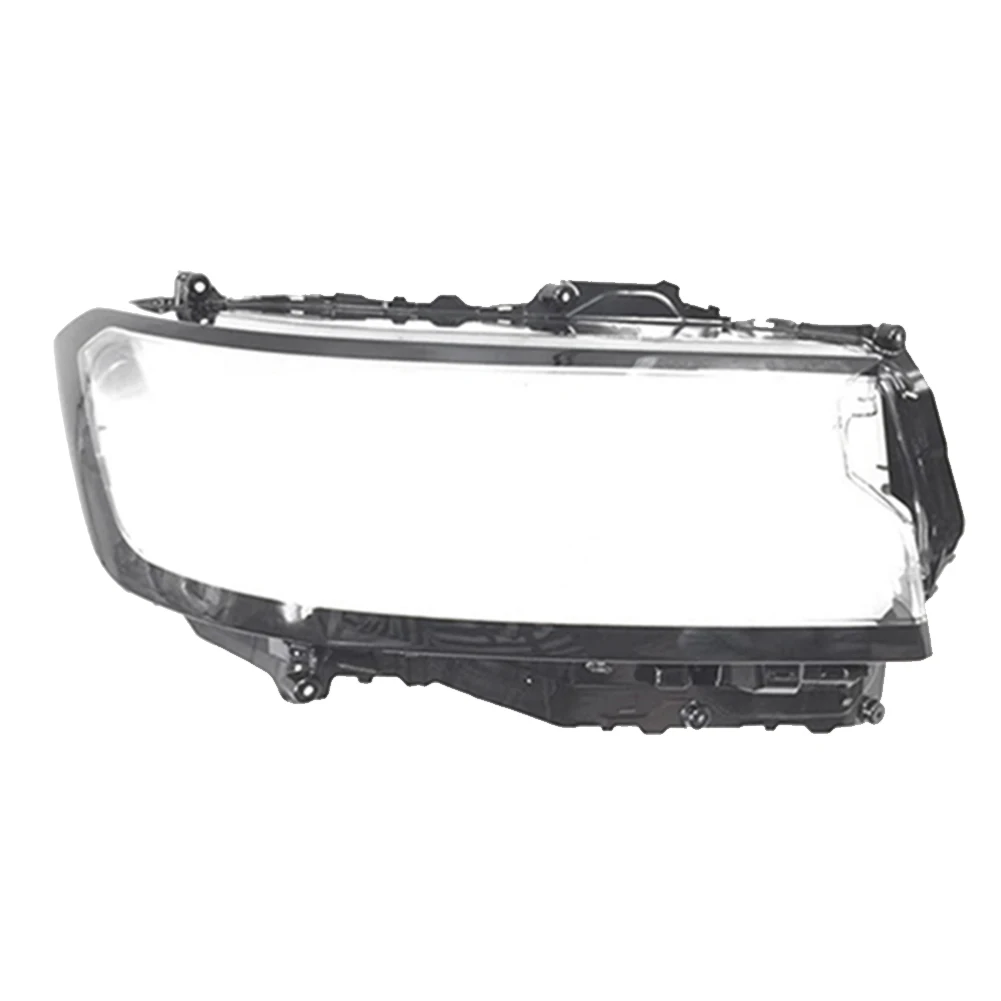 Крышка передней правой фары автомобиля прозрачная стеклянная крышка объектива