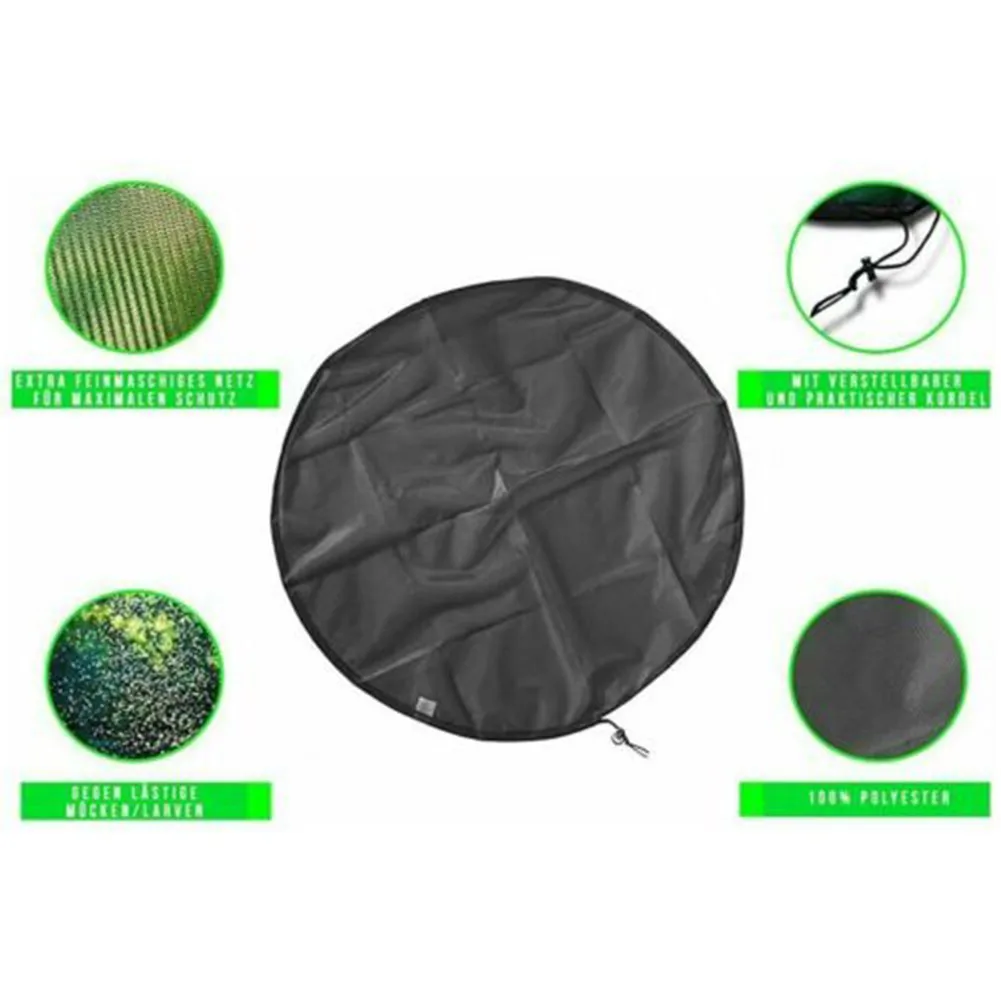 

Netting Mesh Cover Network Rain Barrels 80cm Accessories Buckets Coverage