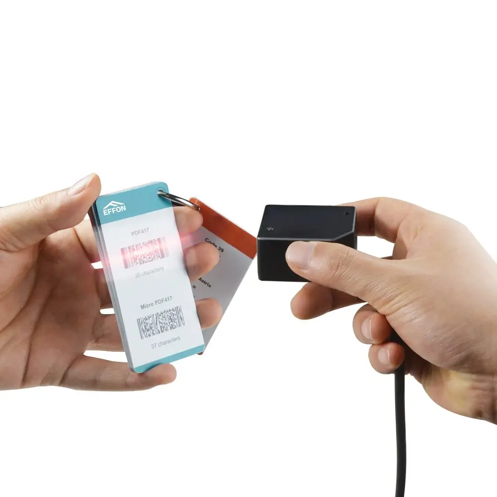 

Effon MS4200 CMOS Portable Wired 1D 2D Barcode Scanner Module