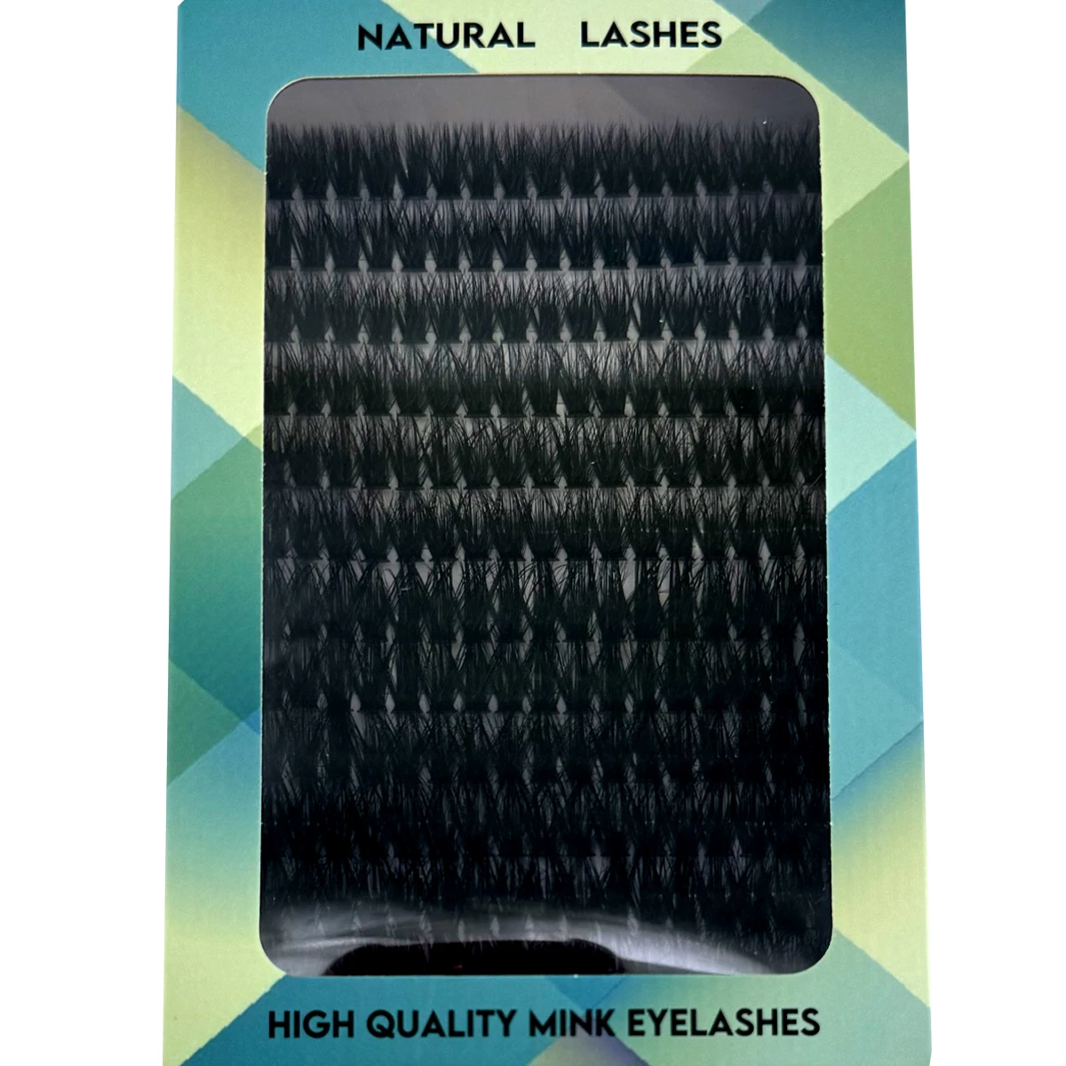 DIY 5D утолщенные завитки тонкие отдельные ресницы синтетические волосы