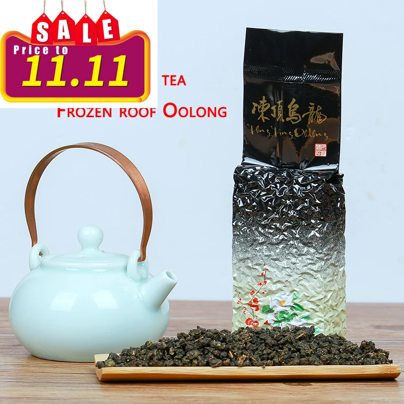 

Чай Oolong, тайваньский чай, замороженный чай Oolong, супер-классный альпийский чай с ароматом Лучжоу, 150 г, 300 г, пакет, упаковка без чайника