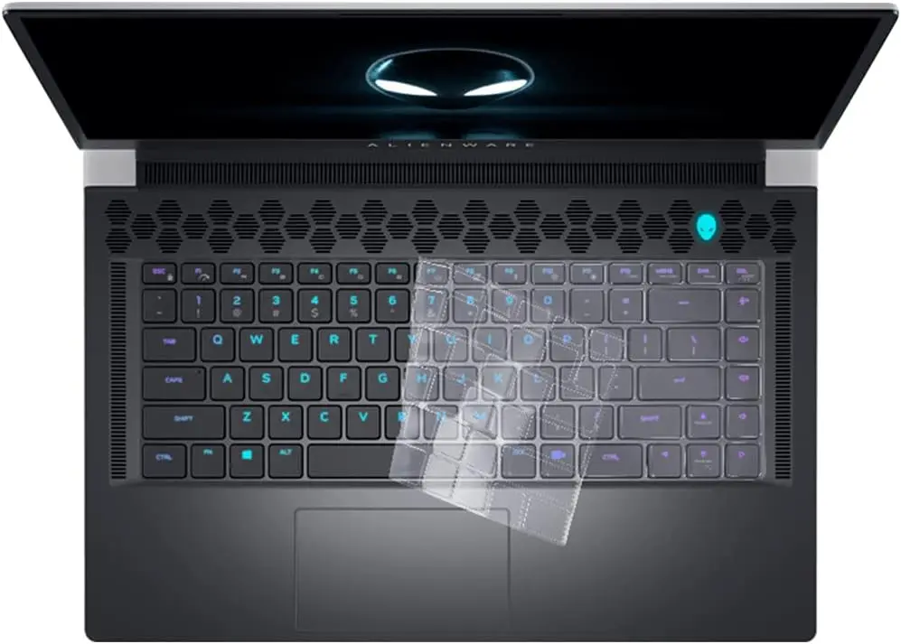Силиконовый чехол для клавиатуры Dell Alienware
