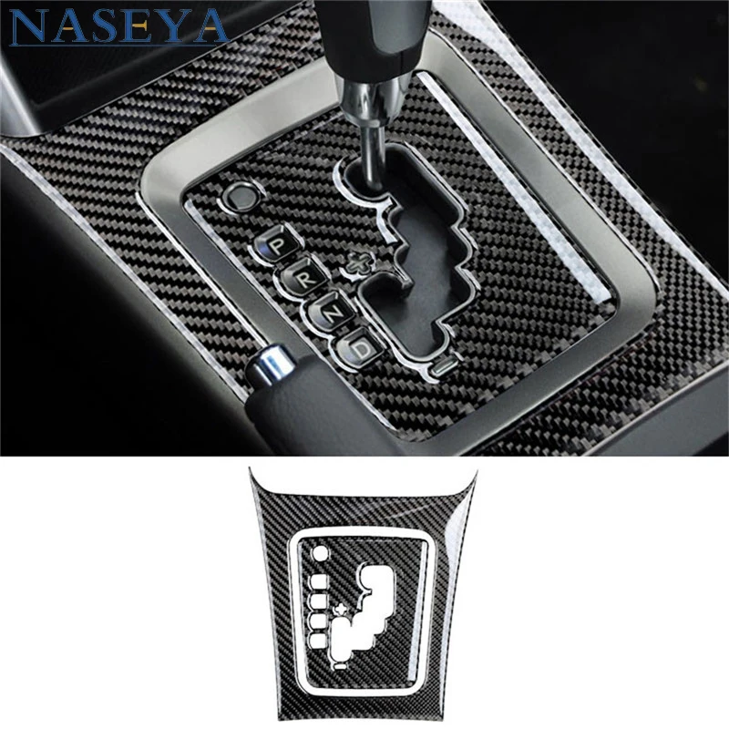 Наклейки для панели передач из углеродного волокна Subaru Forester 2009 2010 2012 2013