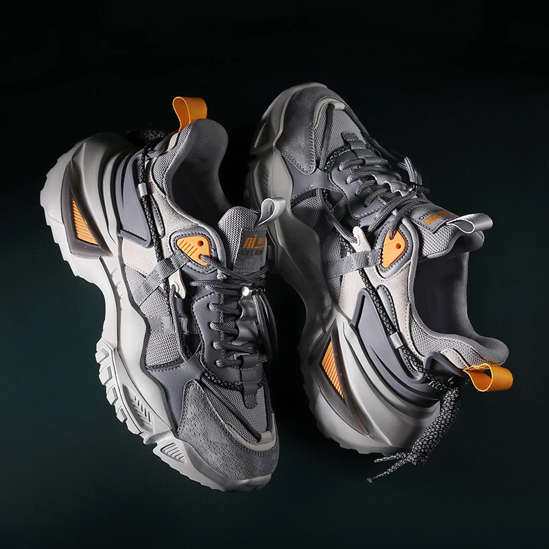 

Men's Sneakers Shoes for Men 2022 Summer Advanced High ElasticTenis Breathable Male Sports Gym Running Shoes Footwear Plus Size