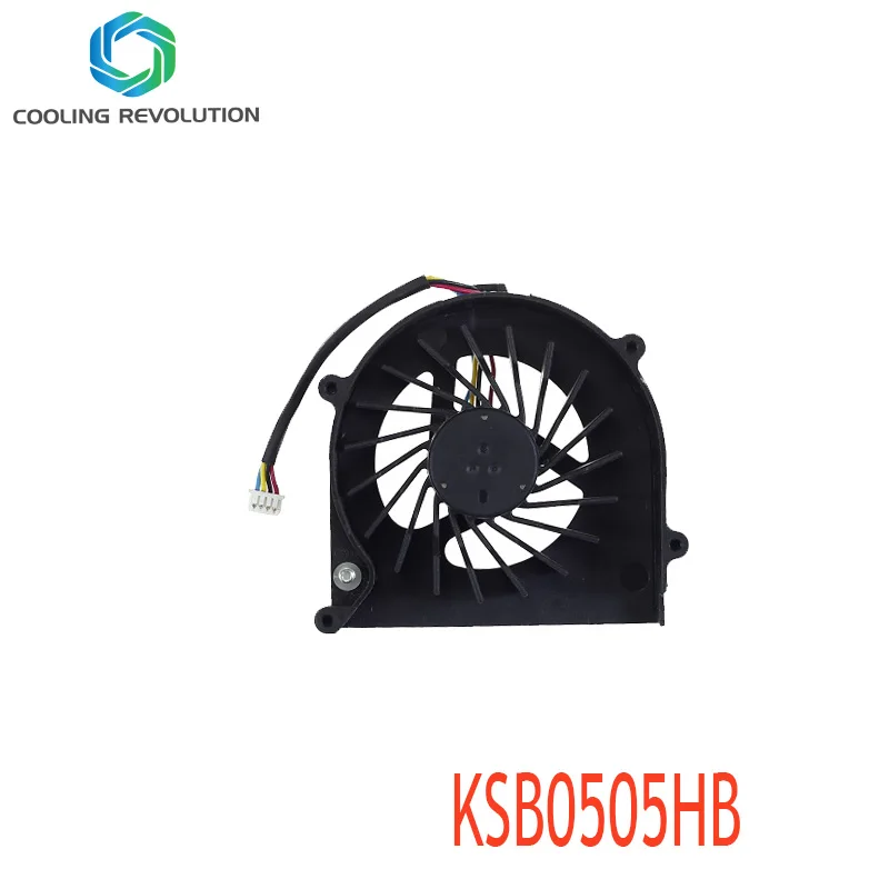 Кулер для процессора ноутбука KSB0505HA AH94 DC5V 0.40A 4Pin для Toshiba C600 C600D C645 C655 C650