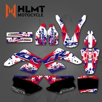 hlmt motorcycle team graphics stickers decals for honda cr125 cr125r cr250 cr250r 2000 2001 cr 125 250 125r 250r