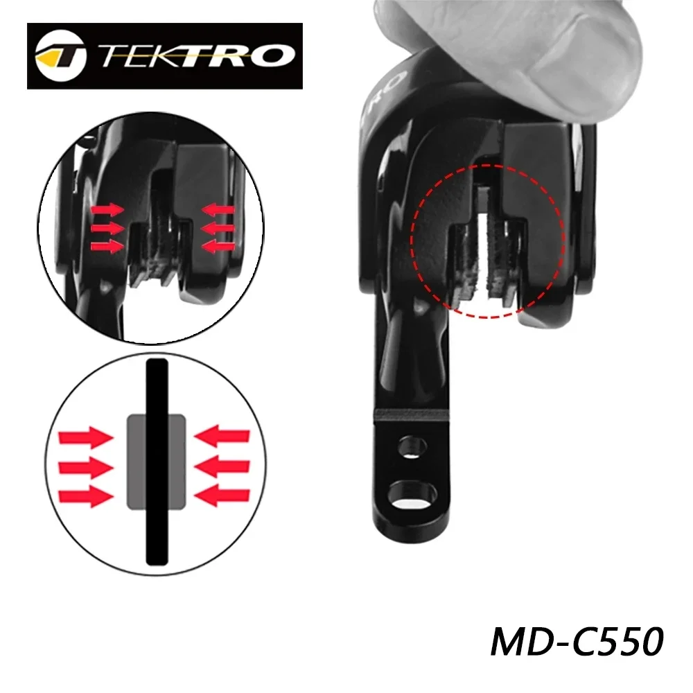 Tektro Bremsleitung дорожный велосипед Double Pison MD C550 дисковый тормоз механический