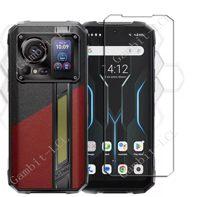 2-4 шт. закаленное стекло для HOTWAV Cyber 15 6 дюймов HOTWAVCyber15 Hyper 7 Pro Hyper7Pro Cyber15 Защитная