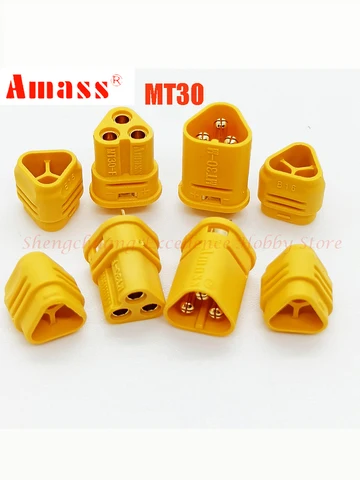 AMASS MT30 разъемы для RC аккумуляторов