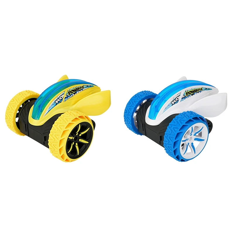 

Q77 2,4G Devil Fish RC трюковая игрушка вращение на 360 ° ударопрочный автомобиль с дистанционным управлением Электрический Дрифт высокоскоростной а...