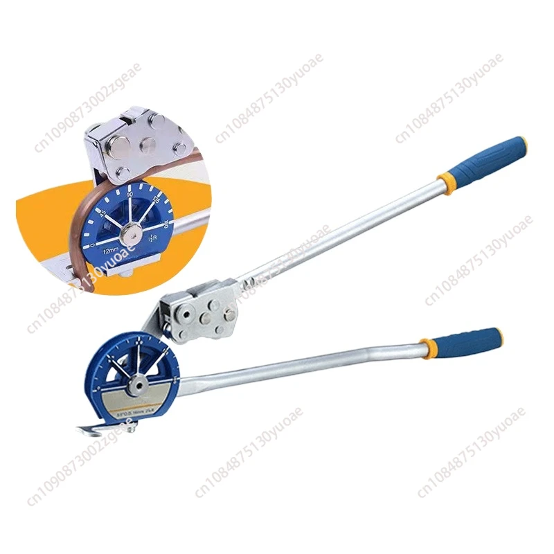 Ручной медный трубогиб для кондиционирования воздуха складной из нержавеющей