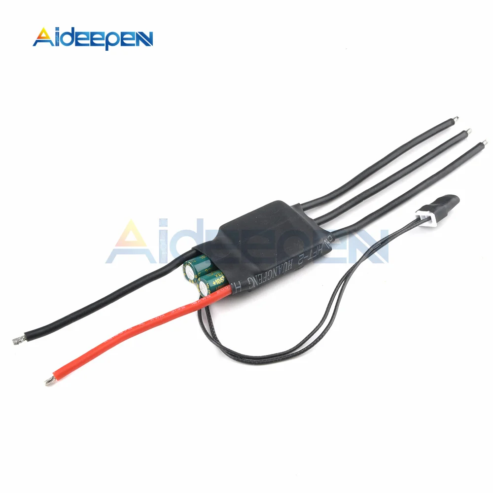 

DC 7-24V 200W BLDC 3 Phase Brushless Motor Driver Hallless DC Motor Drive Board Speed Controller Regulator with Button