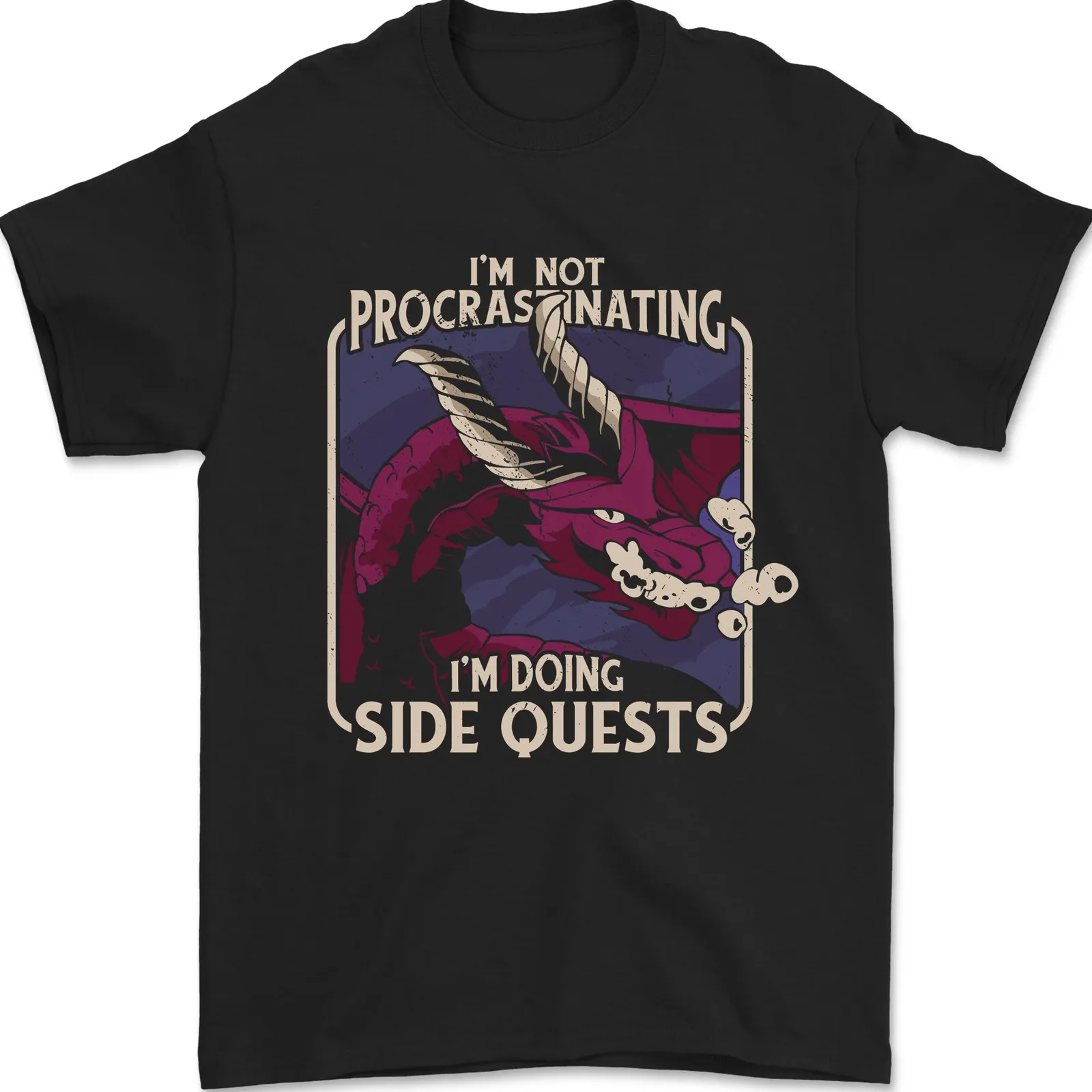 Мужская футболка из 100% хлопка с забавными играми на роликах