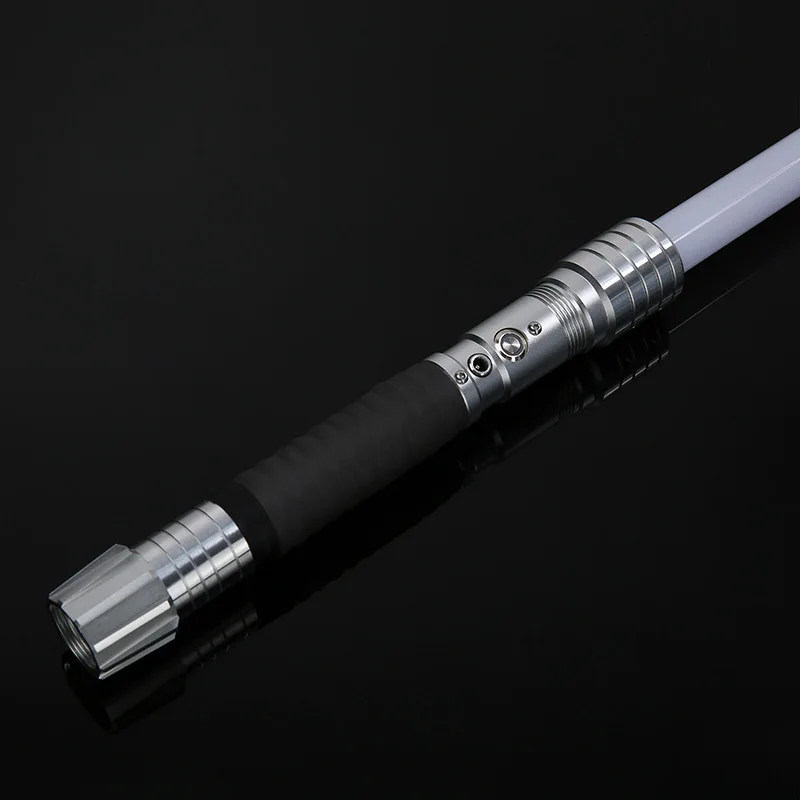 Metal RGB Qinghuang Infinite Color Changing Pixel Telescopic Double-edged Star Wars Force Lightsaber Luminous Toy Cosplay Props