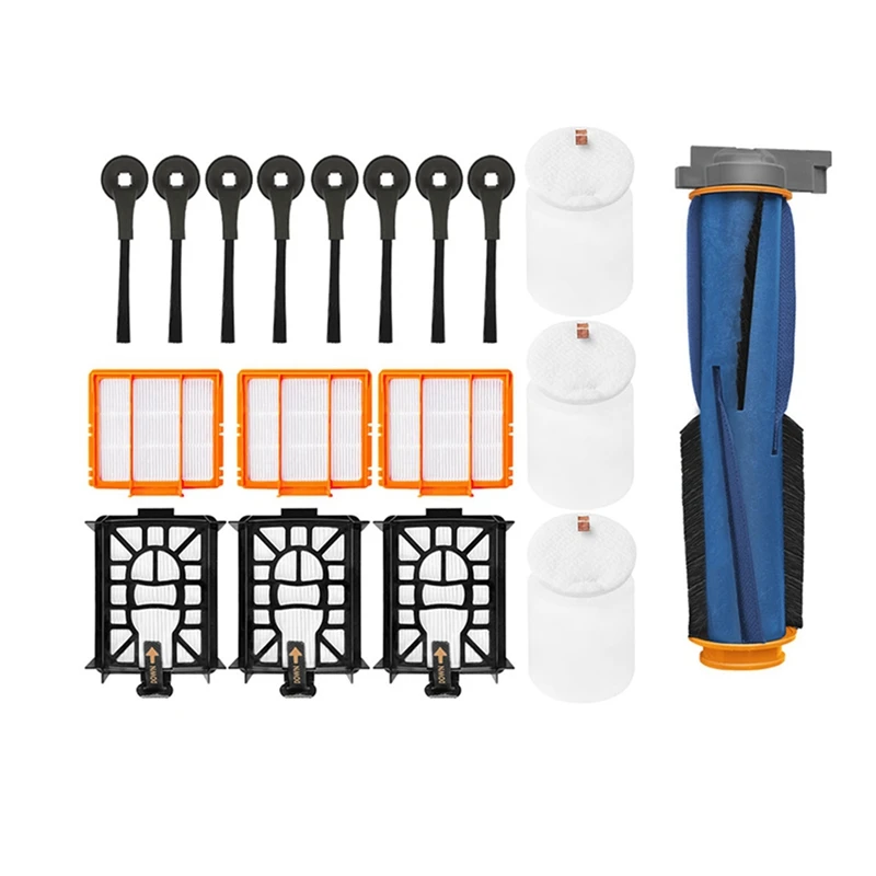 

Запасная основная боковая щетка Hepa для Shark AV2501S / Av2501ae / RV2520AOUS / AV2510AOUS