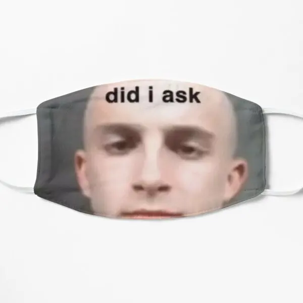 

Timothee Chalamet Bald Did I Ask Meme Fl Printing Face Mask Windproof Sport Unisex Haze Fashion Cotton Reusable Breath Mouth