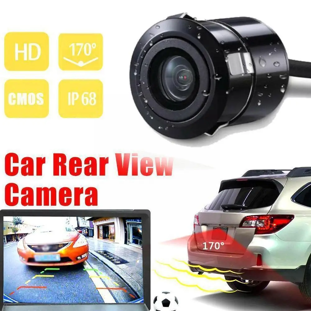 

170 Degree Car Rear View Backup Camera Parking Reverse Up Auto Monitor Back Parking Camera X8E3