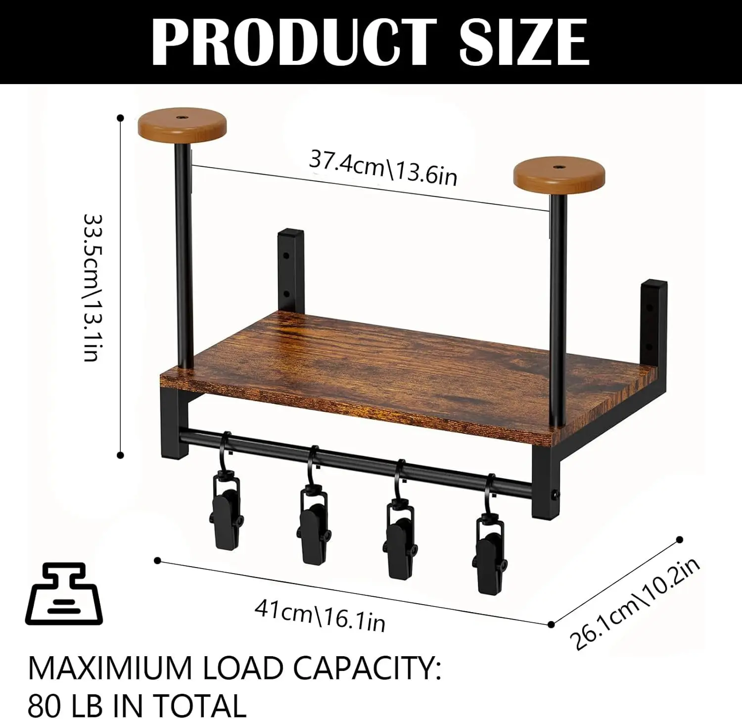 

1 Шт. Настенный Держатель Для Мотоциклетного Шлема, Многофункциональный Кронштейн, Крючок Для Одежды
