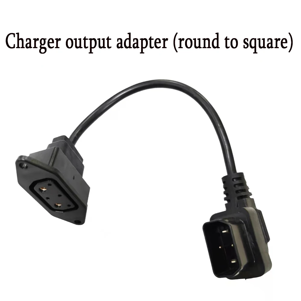 

Charger adapter For Super Soco Tc Ts Ru DU Tc Max