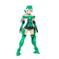 kotobukiya fg063 frame arms girl skeleton girl green heterochromatic limited action figures assembled models kids gifts anime