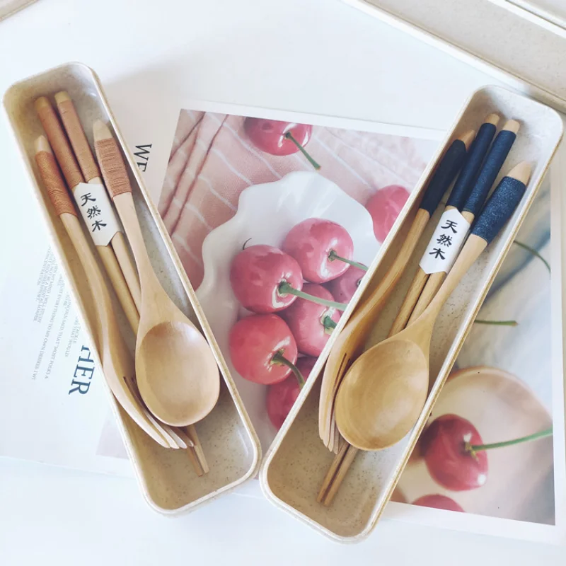 Portable Log Solid Color Dinnerware