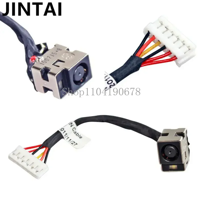 Разъем питания постоянного тока для HP Compaq Presario G50 G60 G60T CQ50 CQ60 G60T-500 G60T-600 G60-549DX G60-630US