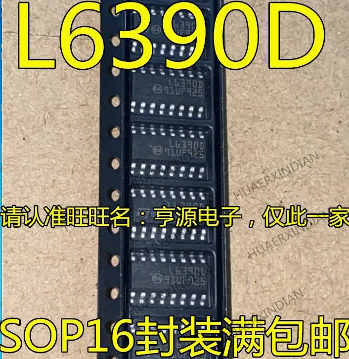 

10PCS New Original L6390 L6390D L6390DTR