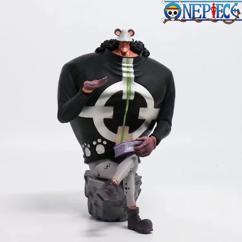 Цельные аниме-фигурки Bartholemew Kuma экшн-фигурка коллекция украшений из ПВХ Oka Shichibukai