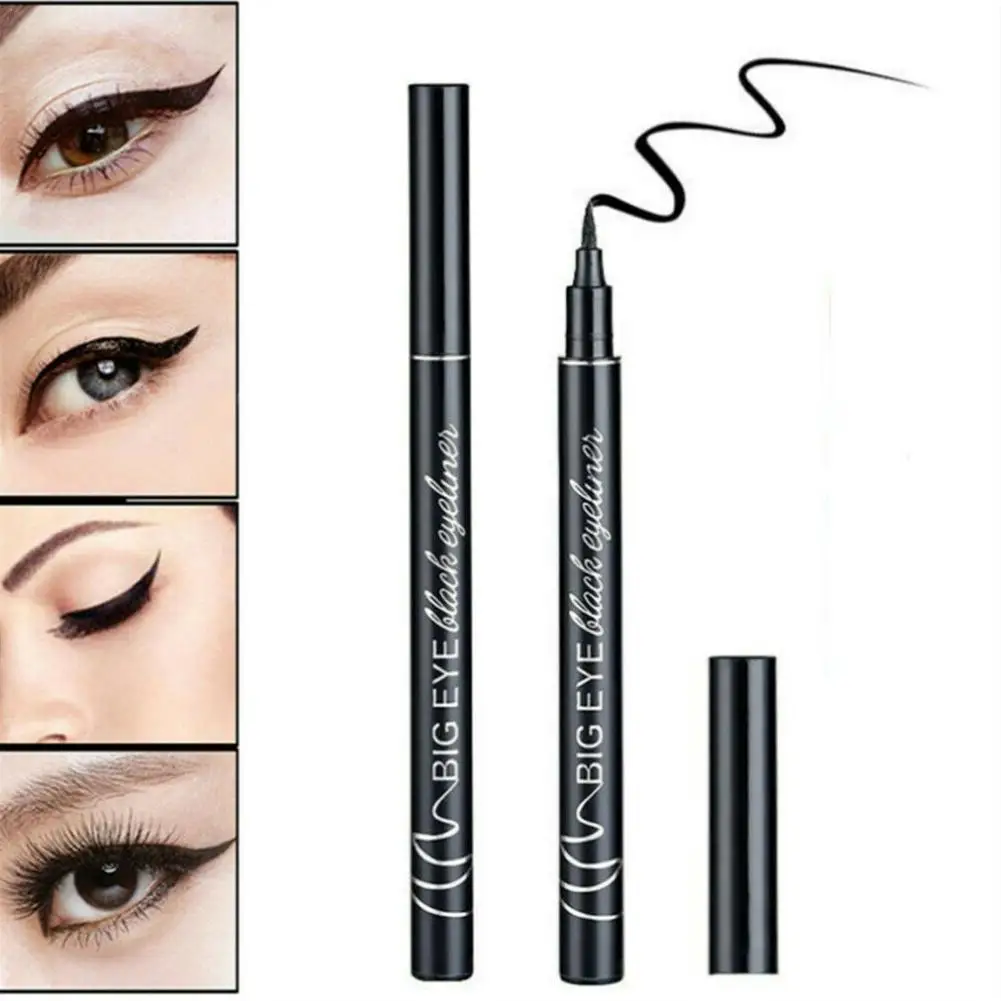 

Liquid Eyeliner Waterproof Makeup Eye Liner Pencil Quick-drying Lady Beauty Comestics Tool Korean Cosmetics Beauty Tools