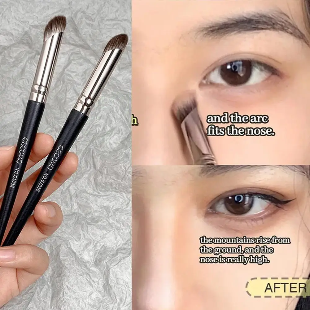 

Finger Belly Head Cover Dark Circles Foundation Concealer Brush Professional Brush Brushes Face Shadow Makeup Cosmetic Tool W5V9