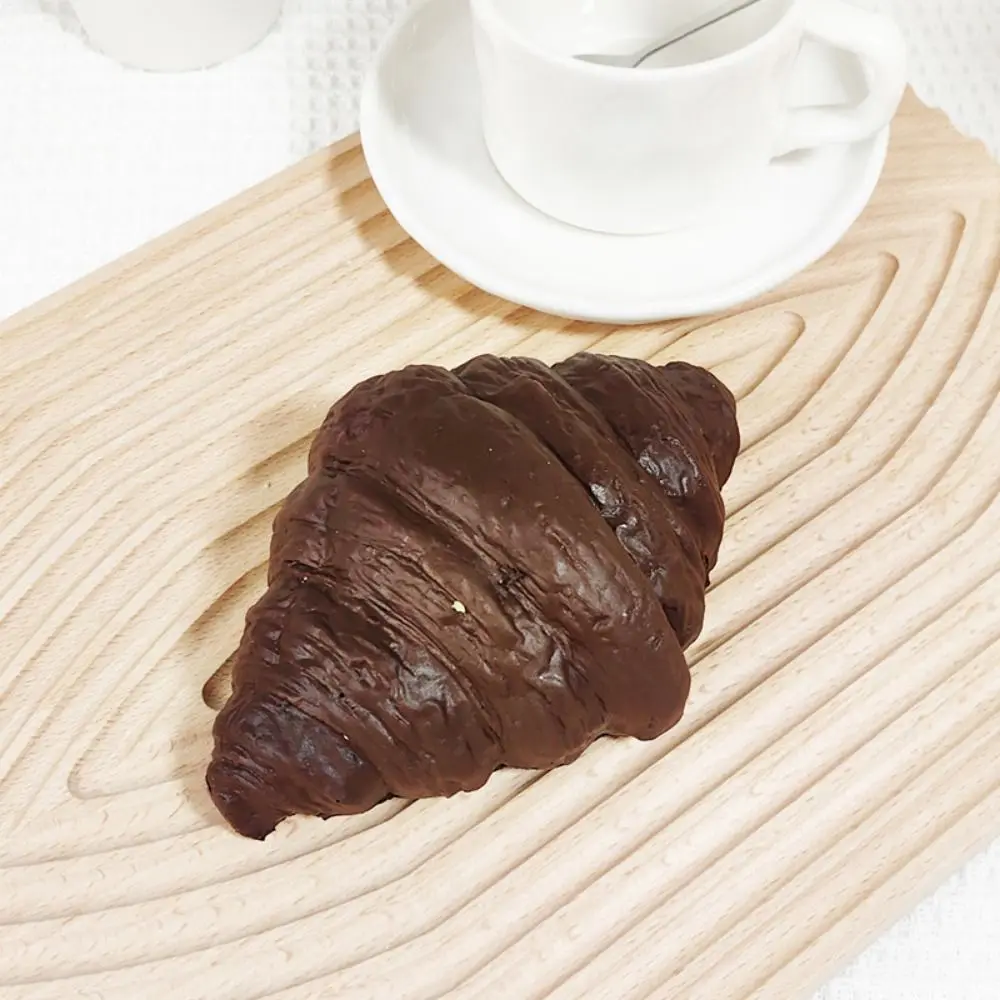 Cartoon Simulation Bread Squeeze Toys Chocolate Slow Rebound Decompression Pinching Cheese Toy Shaped Soft