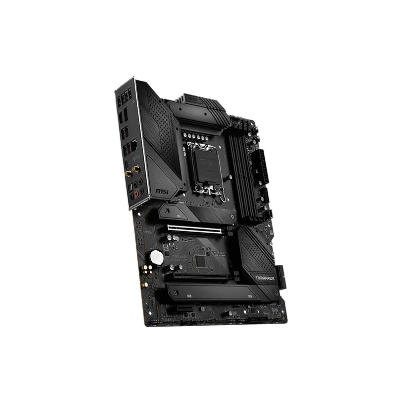 Материнская плата MSI MAG B660 TOMAHAWK с поддержкой Wi-Fi DDR5 1700 м 2 6E процессор Intel 12-го