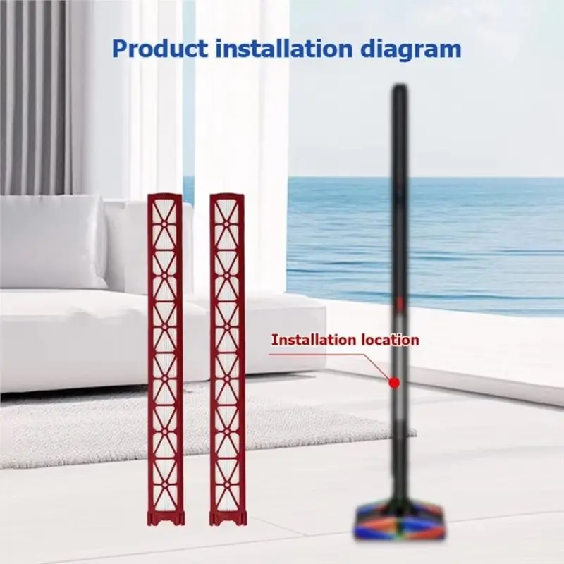 Сменные HEPA-фильтры для Dyson Pencilvac FluffyconesSV50, 4 шт., аксессуары для пылесосов (art.: 3920db5ca48a3) - 3920db5ca48a3
