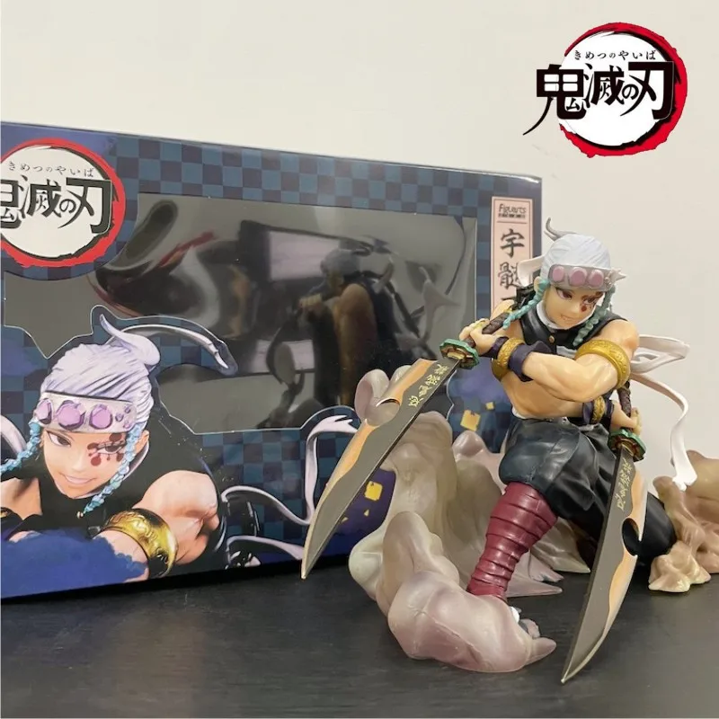 

Фигурка удзуй из м/ф «рассекающий демонов», фигурка тенгена фигуртс, нулевой Тенген удзуй, экшн-фигурка киметсу, no Yaiba, игрушка для взрослых, 14c