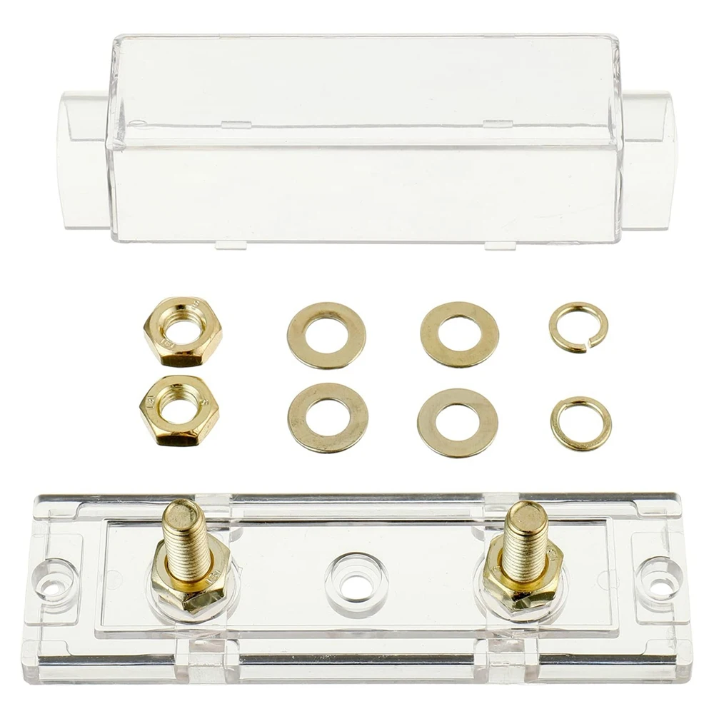 2 шт. держатель предохранителя 100 А и 32 В постоянного тока для аудио видео систем