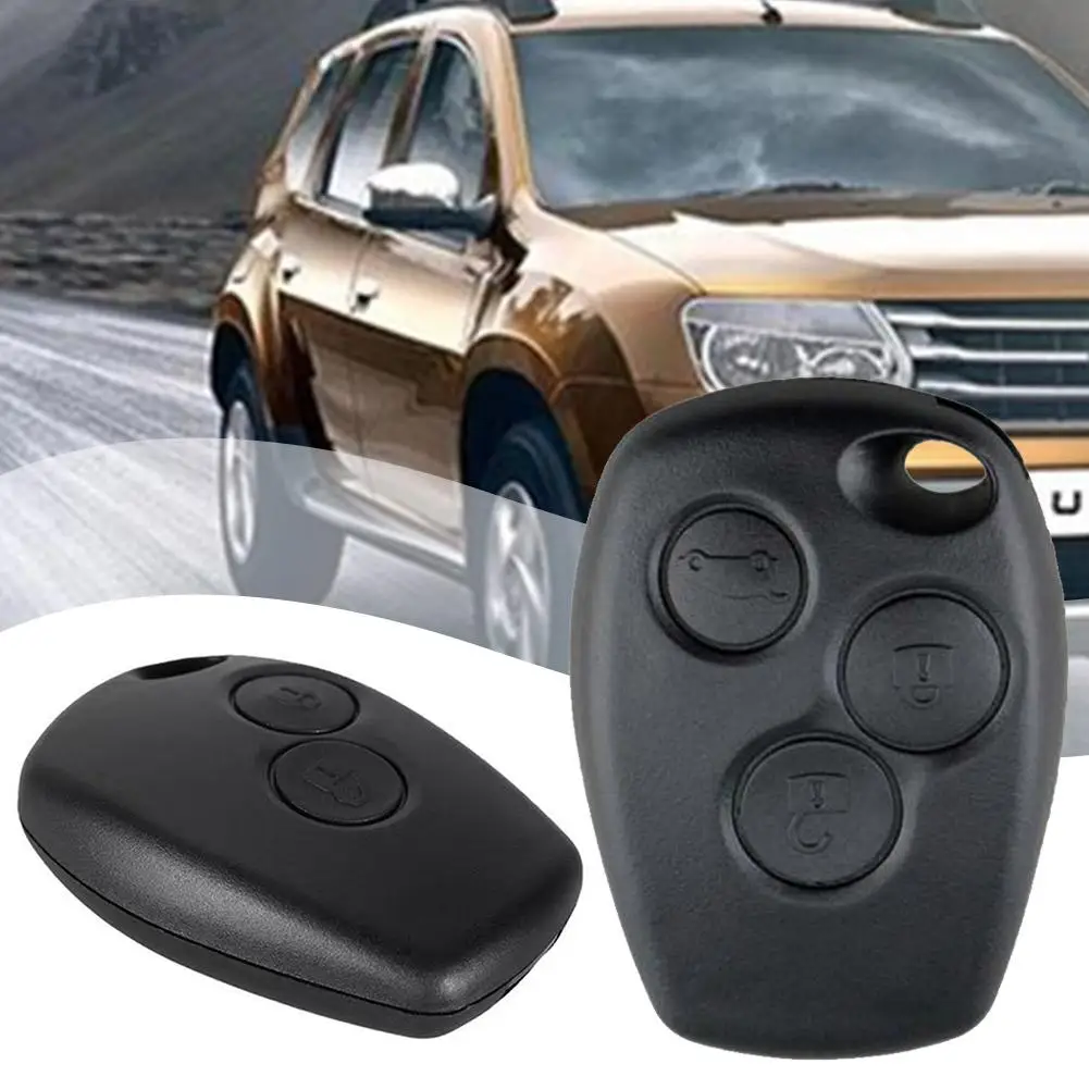

2/3 Buttons Car Remote Key Case For Dacia Sandero Fluence For Kangoo For Clio Auto Key Shell Replacement Supplies Car Acces H4Z8