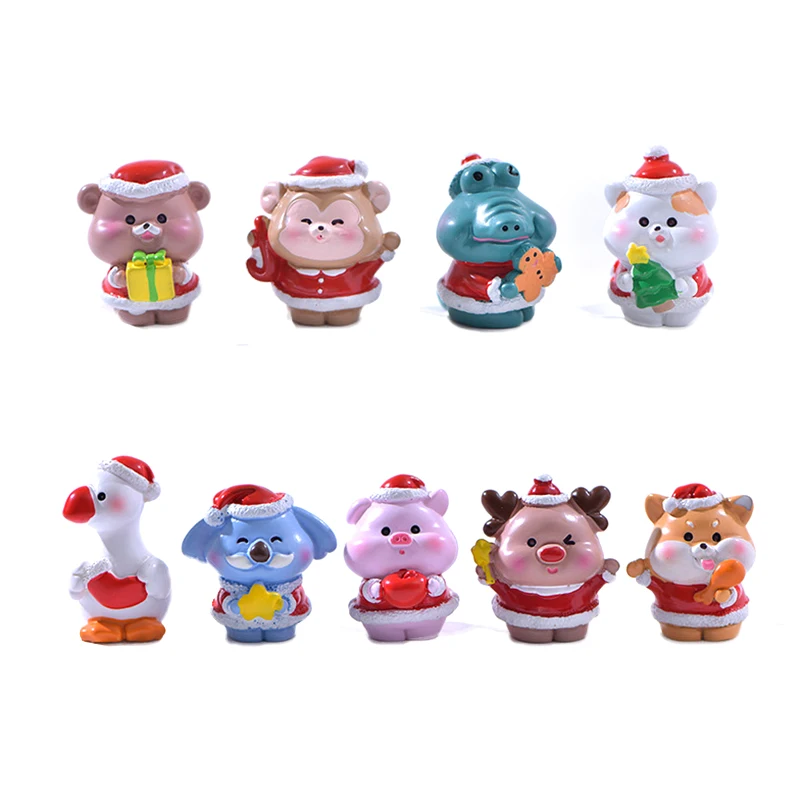 

Фигурка животного, модель кукольного домика, миниатюрное животное «сделай сам», искусственная Пасхальная фигурка, микроландшафт