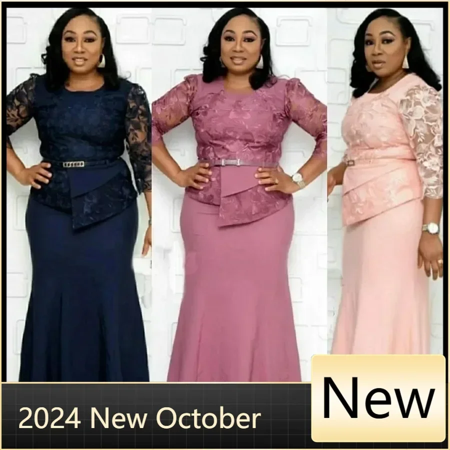 Плюс размер Турция Стиль Африканские вечерние свадебные платья для женщин