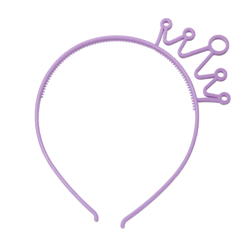 

Children Kids Girls Crown Head Band Hairbands Hoop Tiara Headwear With Teeth Hot