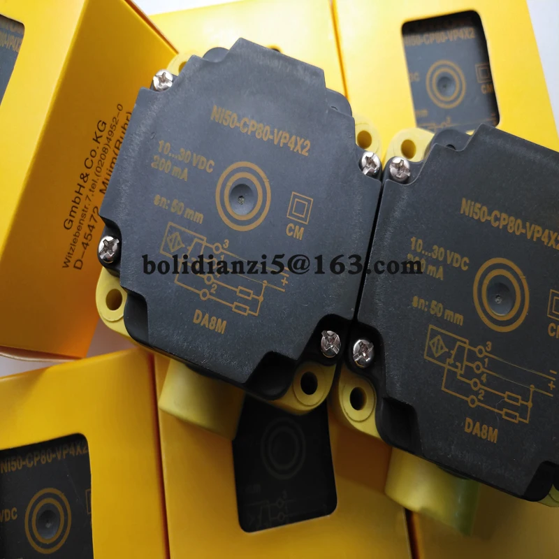 Новый датчик приближения NI50-CP80-VP4X2 NI50-CP80-VN4X2 NI50-CP80-AN6X2 NI50-CP80-AP6X2 NI50-CP80-FZ3X2 В наличии