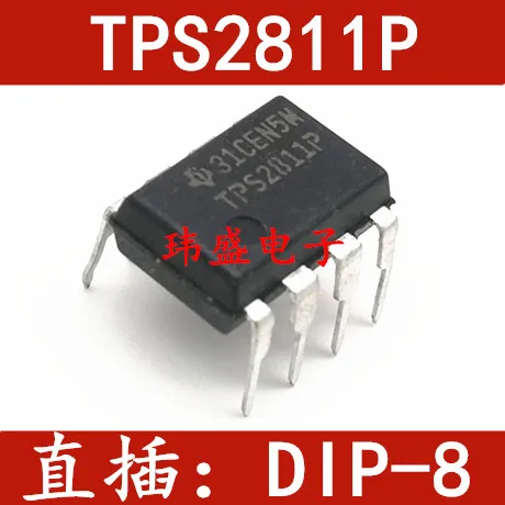 

Бесплатная доставка TPS2811P DIP-8 TPS2811 10 шт.