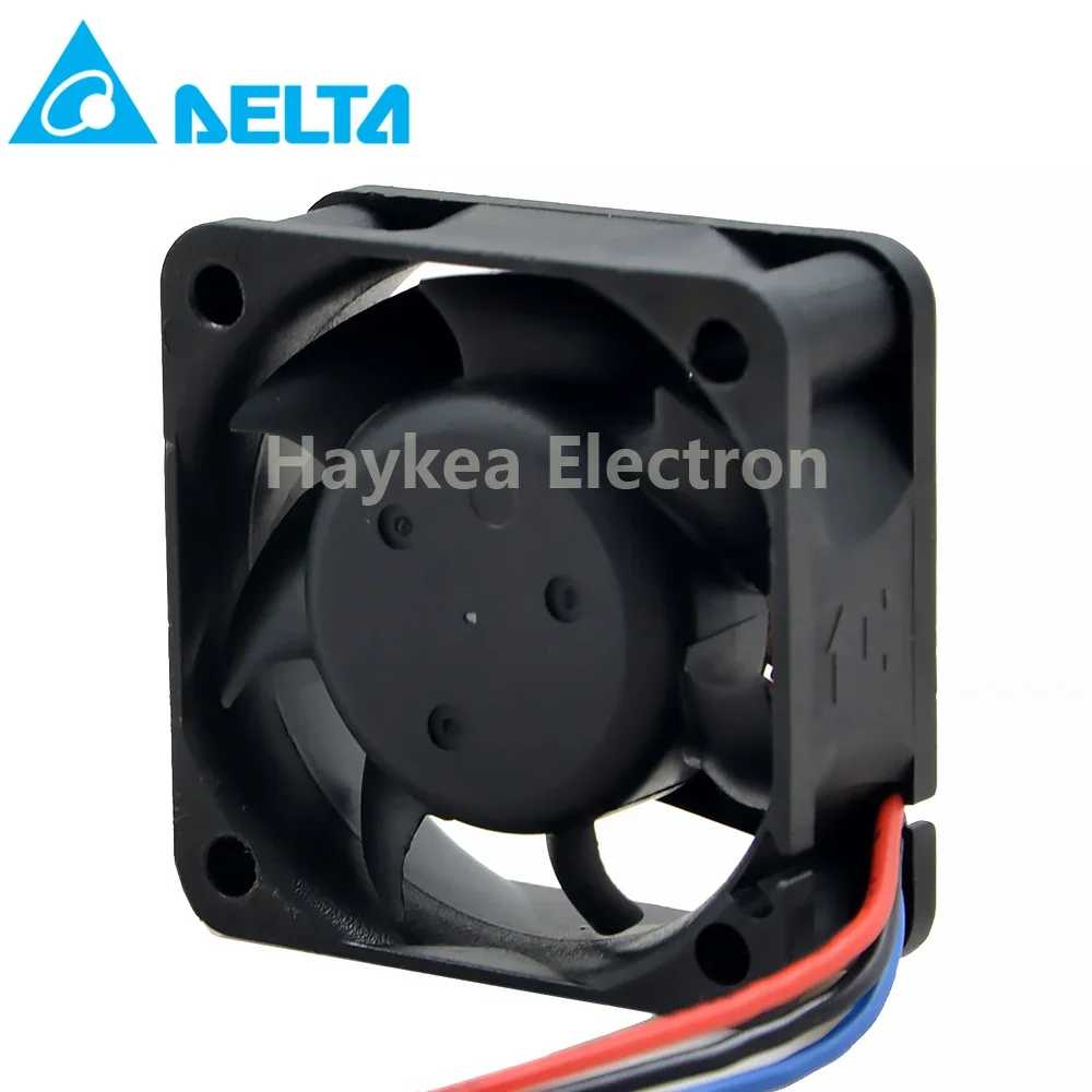 Для delta AFB0412LB 4 см 40 мм DC 12 В 0.09A 40*40*15 двойной шарикоподшипник вентилятор 4015