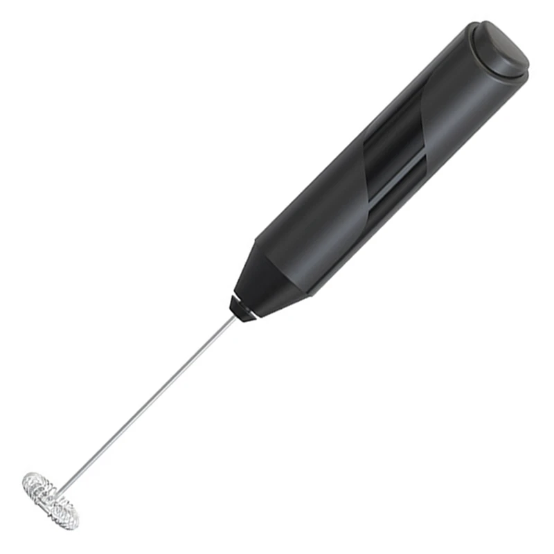 

Milk Frother Handheld Cappuccino Maker Coffee Foamer Egg Beater Chocolate Portable Food Blender Kitchen Whisk Tool