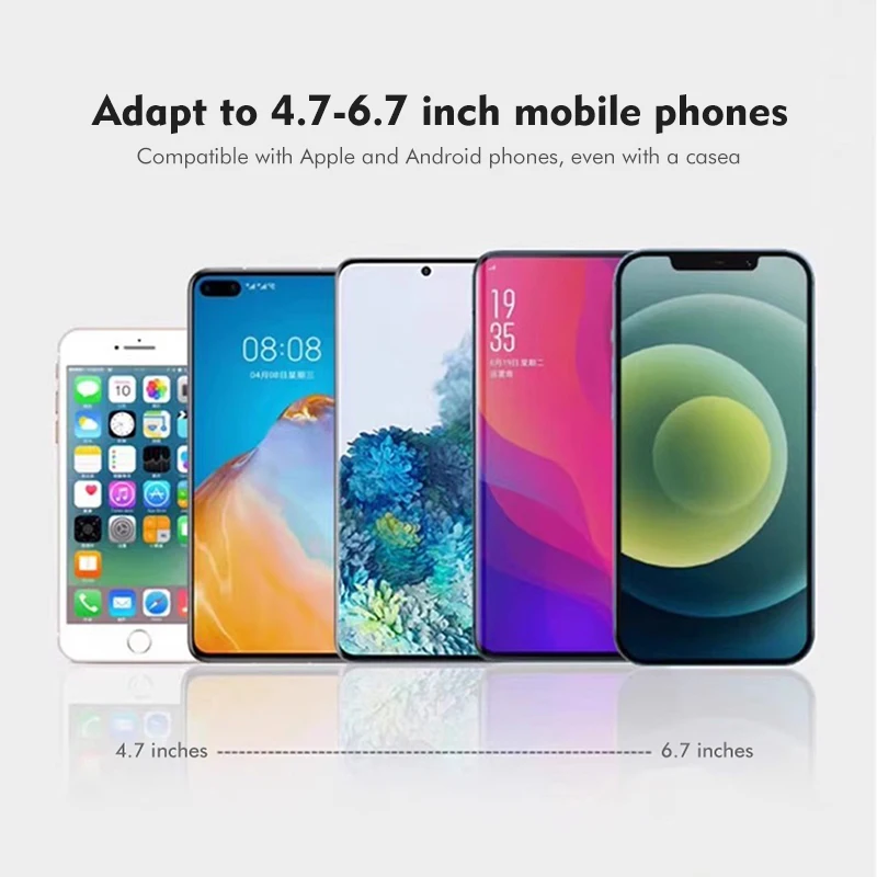 Автомобильный держатель для телефона на присоске приборной панели лобовое