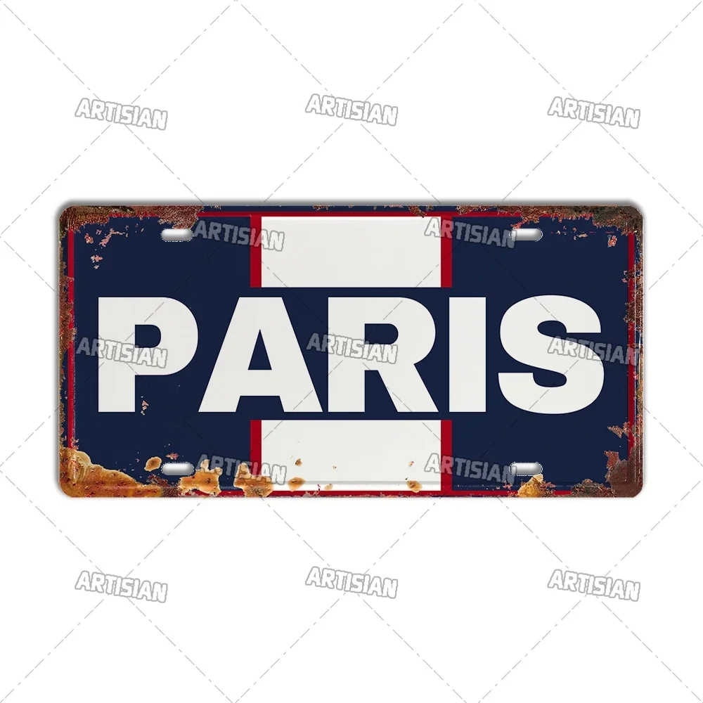 Фото Бавария Newcastle Leverkusen Tottenham Paris Автомобильная табличка Mancherster Liverpool Croatia Металлическая вывеска Настенная табличка Декор Оловянная вывеска №4