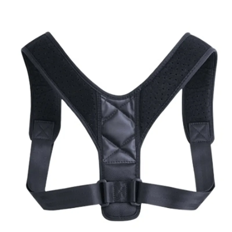 Brace Support Belt Adjustable Back Posture Corrector Clavicle Spine Back Shoulder Lumbar Posture Correction images - 6