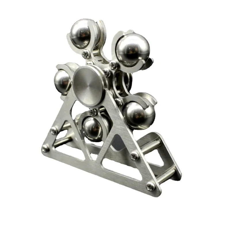 Ручной спиннер стальной шарик колесо обозрения 2 кончика пальца EDC игрушки для