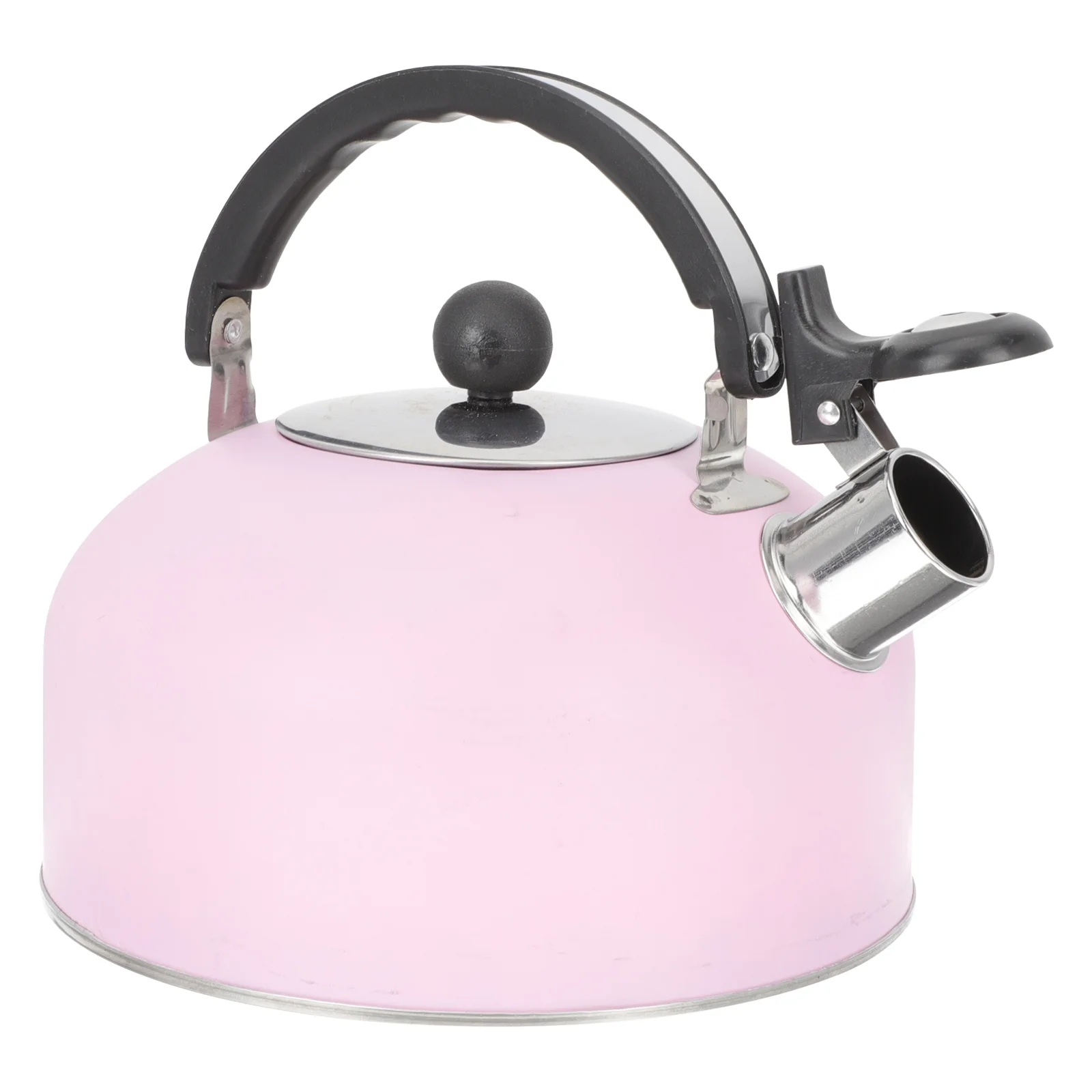 

Kettle Tea Whistling Water Stovetop Teapot Stovesteel Stainless Boiling Pot Teakettlecoffee Gas Kettles Whistle Small Heating