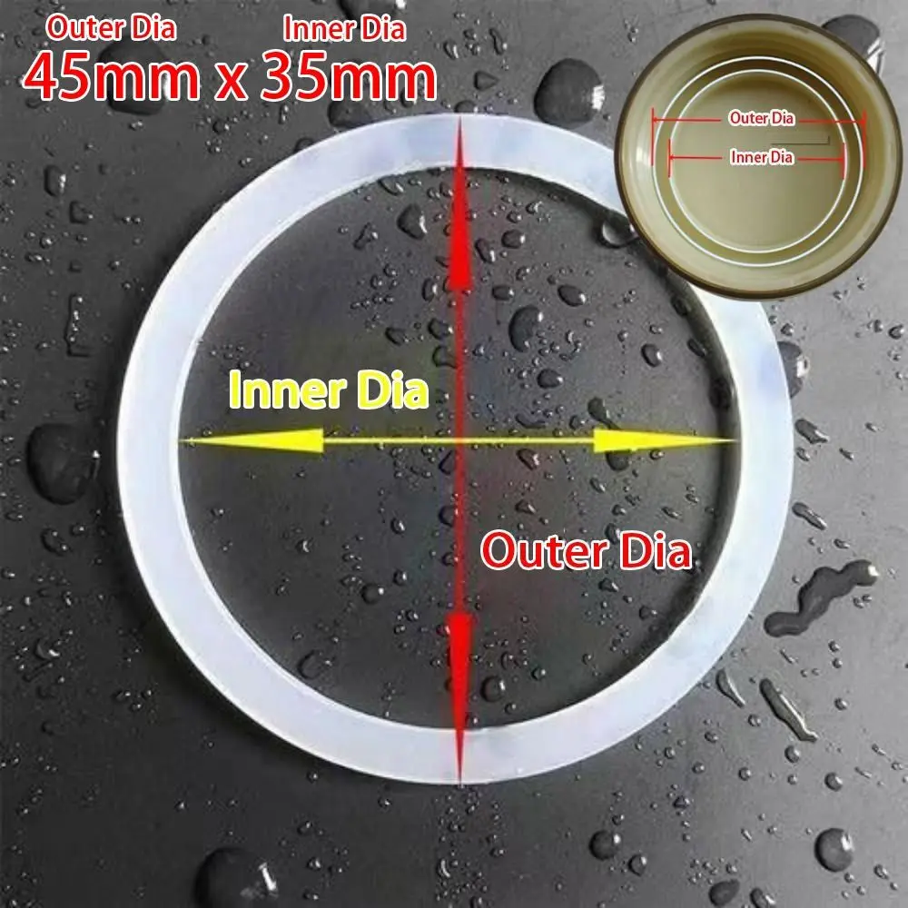 Силиконовые уплотнительные кольца для чашек